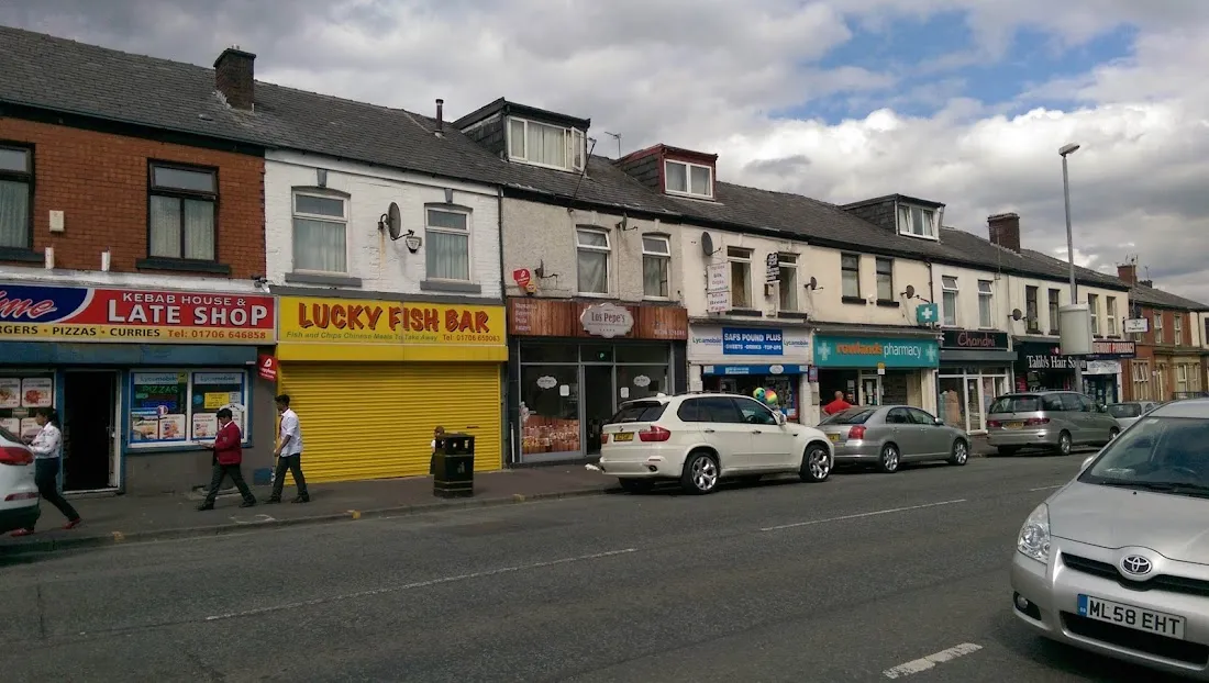 Lucky's Fishbar